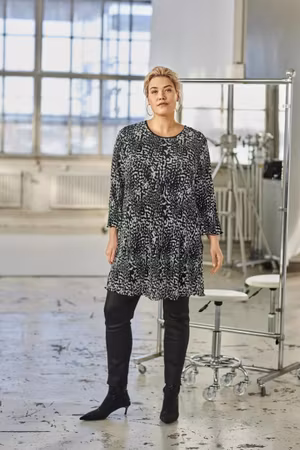 Tunika med 3/4 ärm