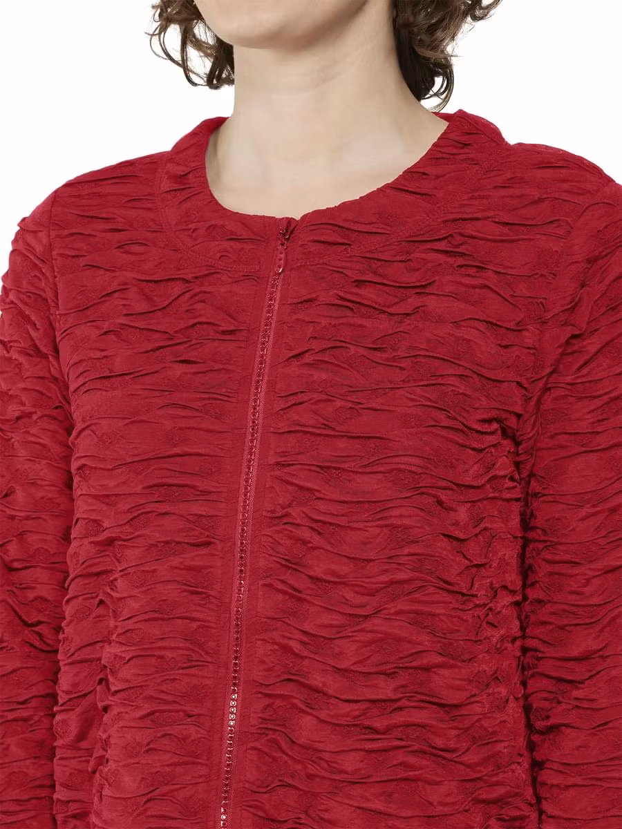 Inomhusjacka/kavaj (RÖD) (2XL KVAR)