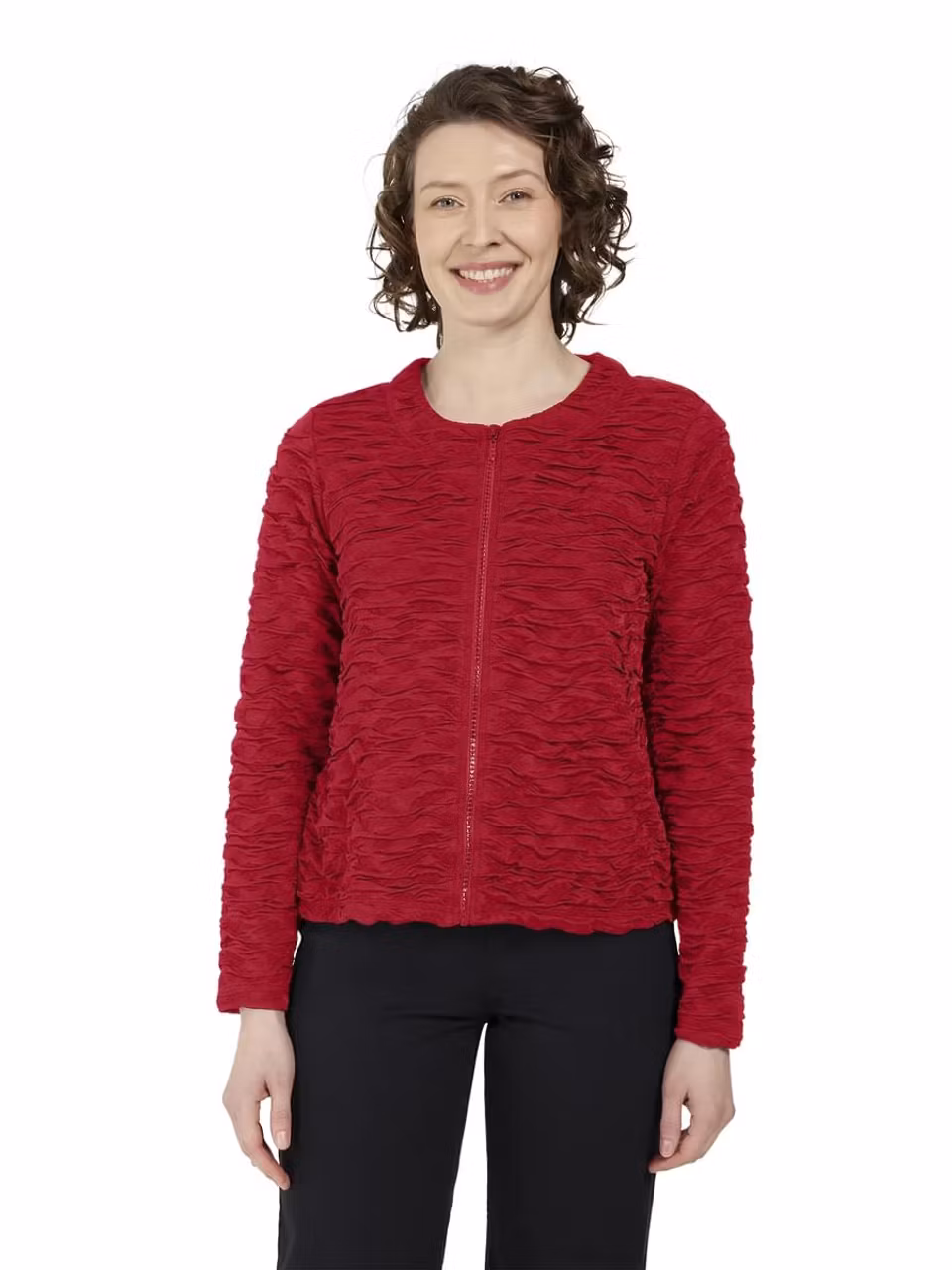 Inomhusjacka/kavaj (RÖD) (2XL KVAR)