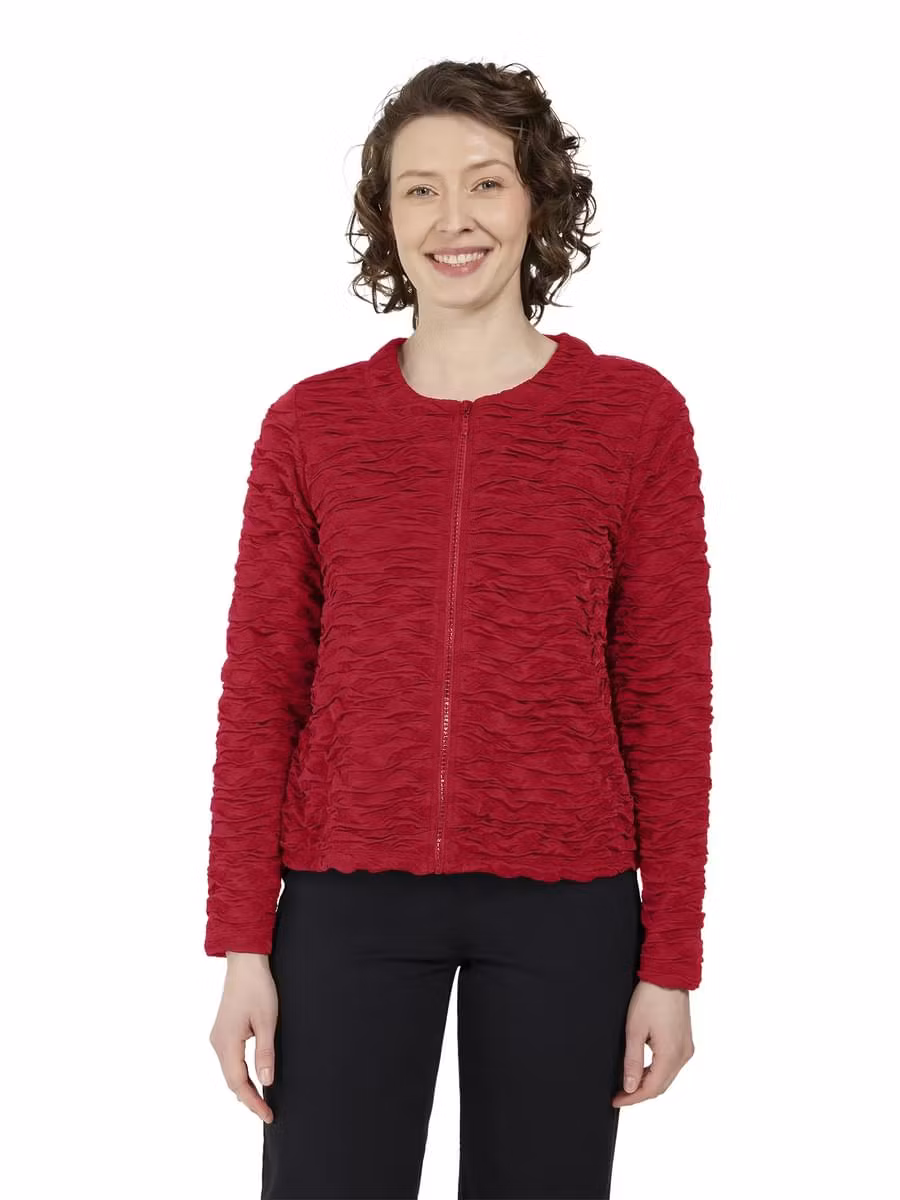 Inomhusjacka/kavaj (RÖD) (2XL KVAR)