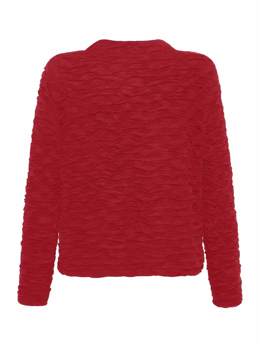 Inomhusjacka/kavaj (RÖD) (2XL KVAR)