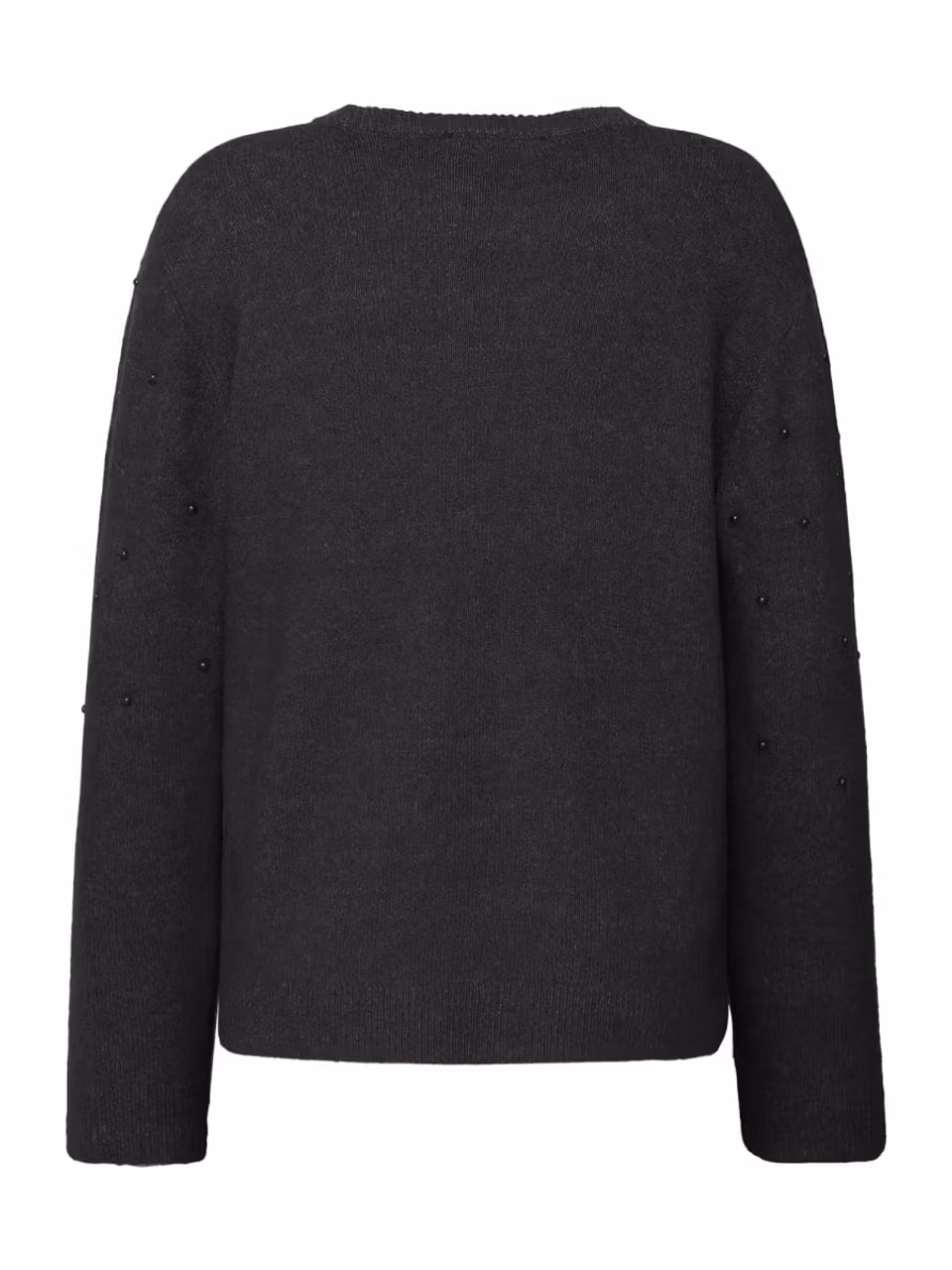 Stickad tröja med pärlor (3XL KVAR) OPENH