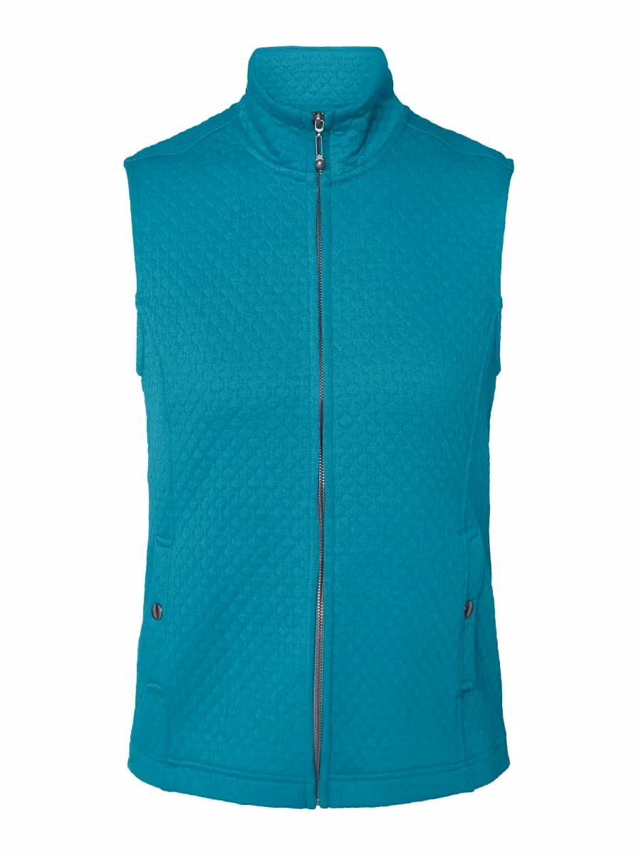 QUILTAD VÄST (4XL KVAR)