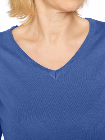 Topp med V-hals (3XL KVAR)