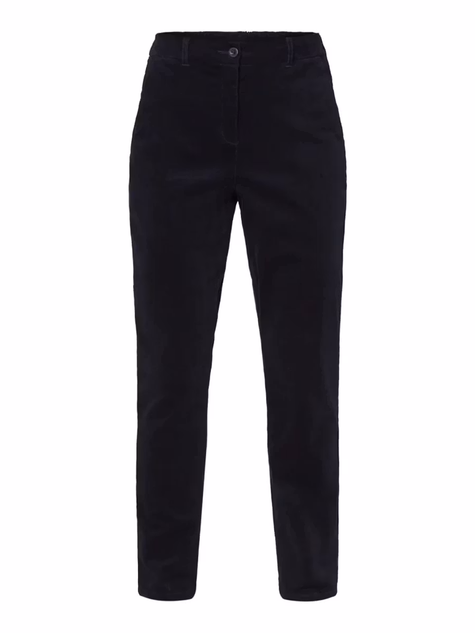 Manchesterbyxor raka (SVARTA)