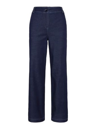 Jeans med fickor