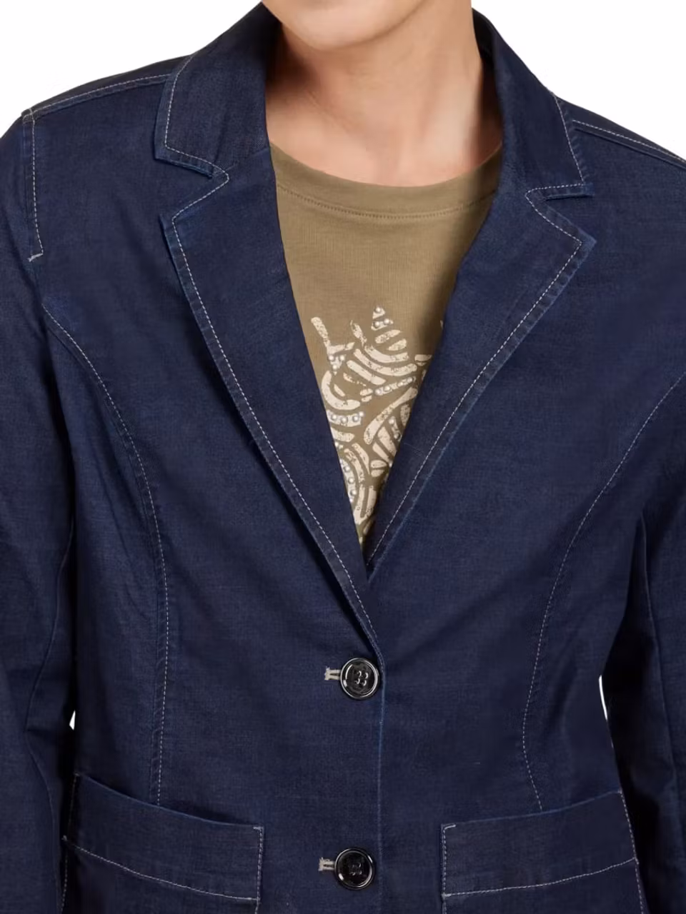 Jeansjacka/kavaj