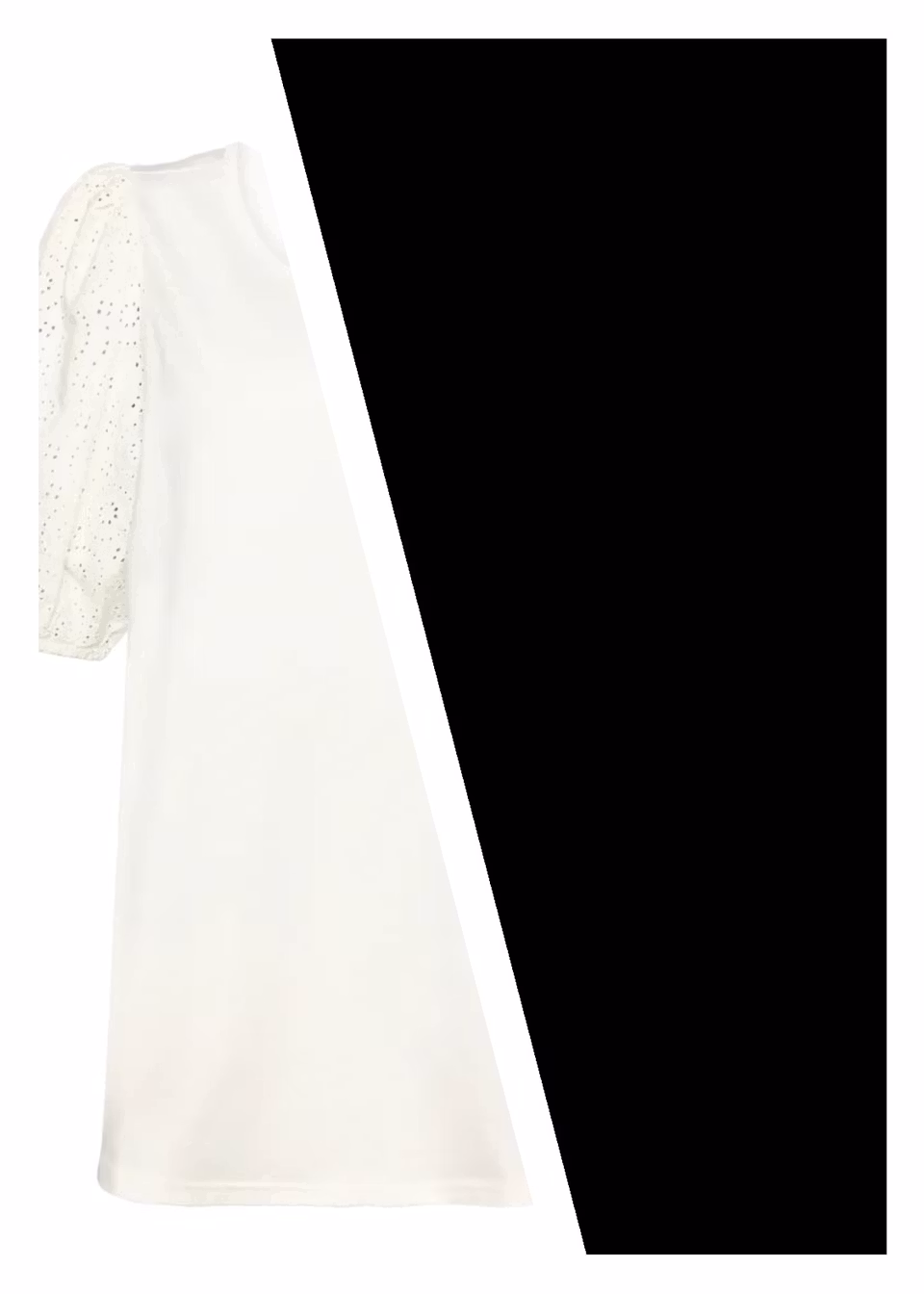 Topp/blus (OBS! SVART)