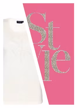 Topp med text (ROSA)