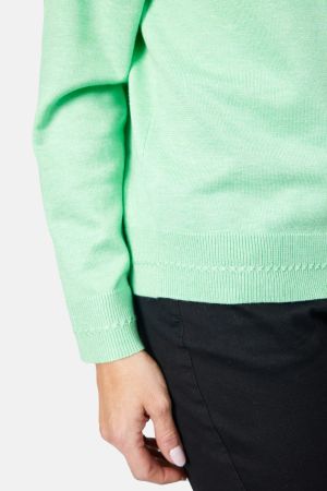 Pullover (Mörk mintgrön)