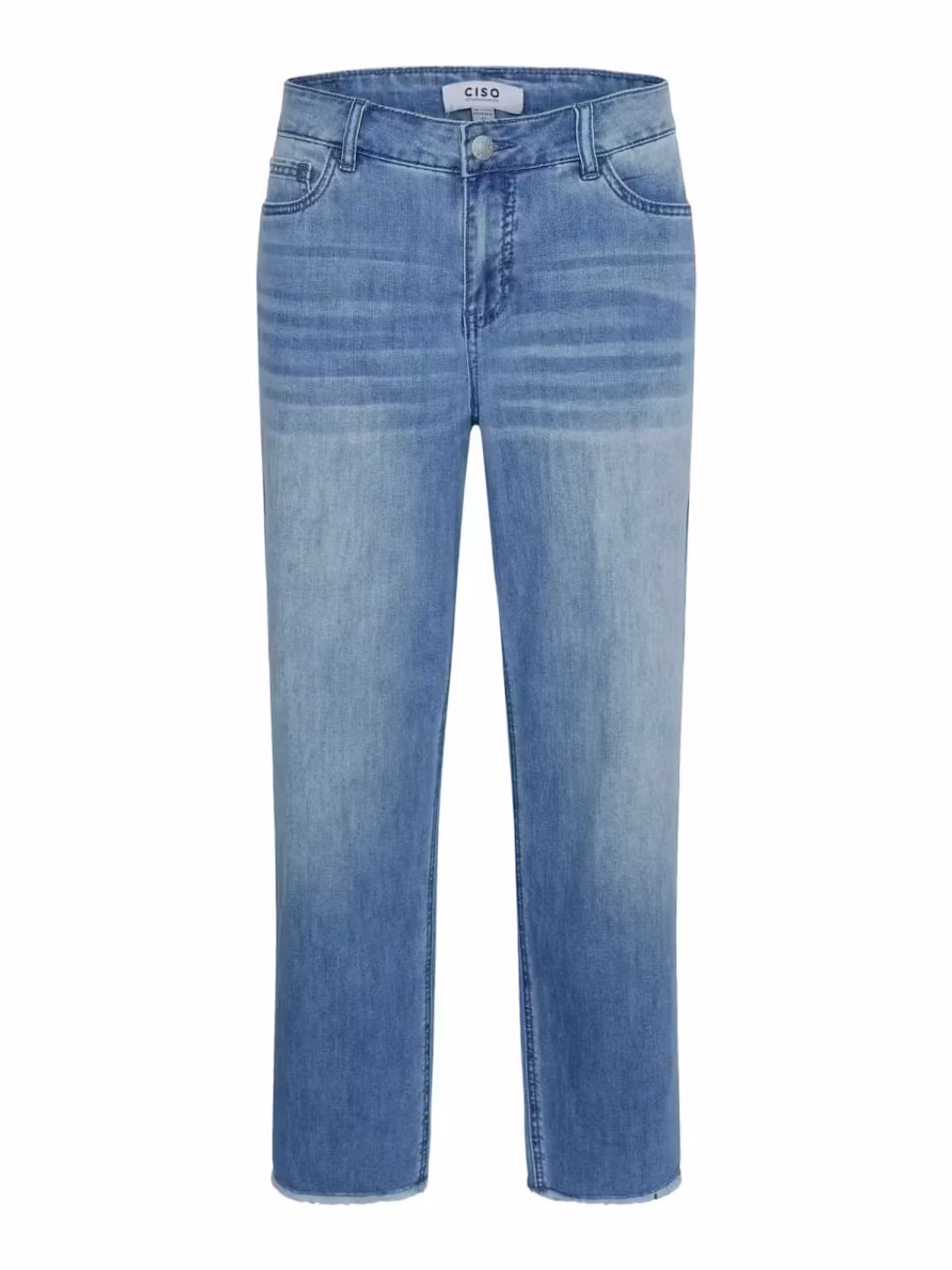 5-ficks jeans med raka ben