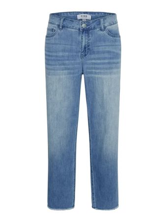 5-ficks jeans med raka ben