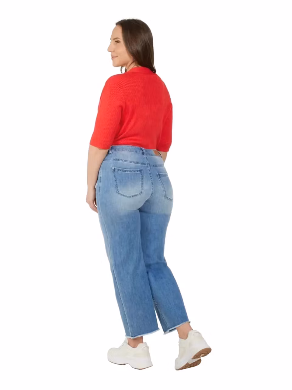 5-ficks jeans med raka ben