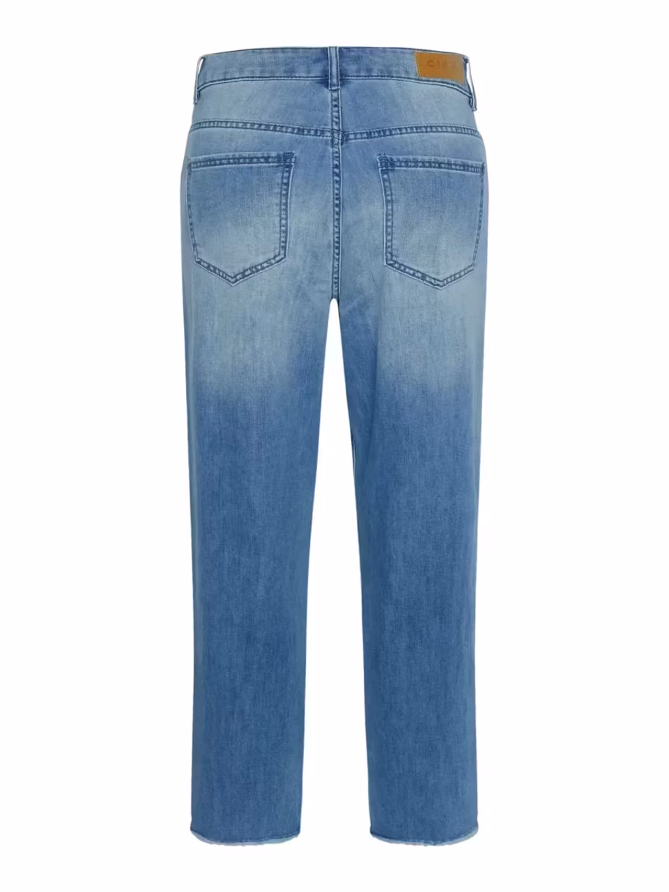 5-ficks jeans med raka ben