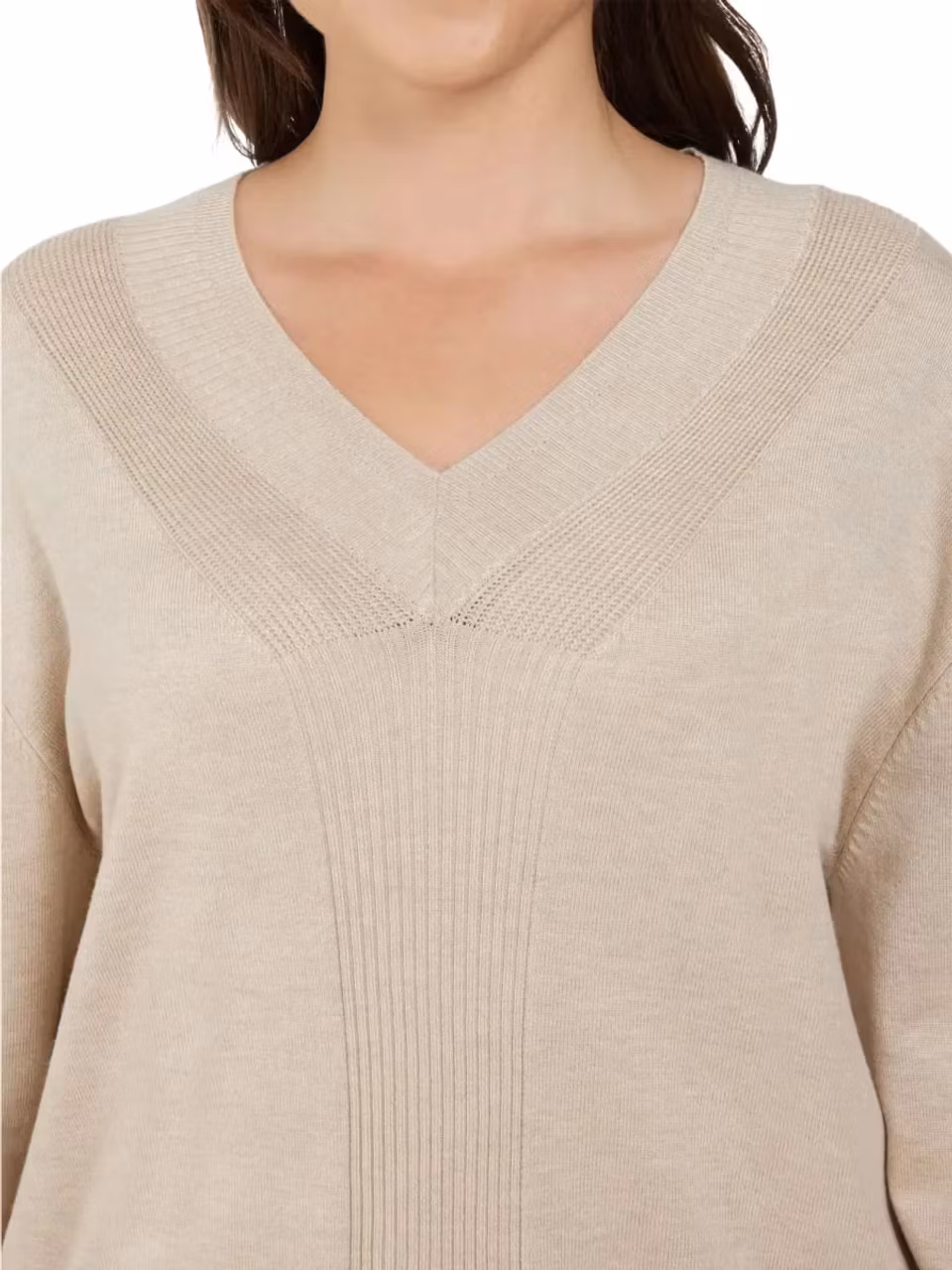 Pullover (Rostfärgad)