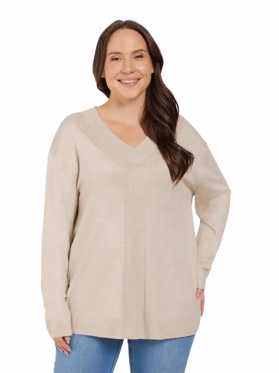 Pullover (Rostfärgad)