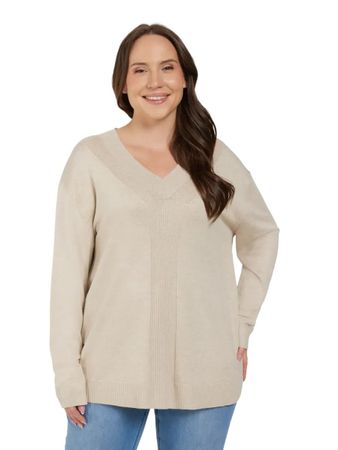 Pullover (Rostfärgad)