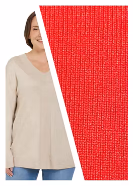 Pullover (Rostfärgad)