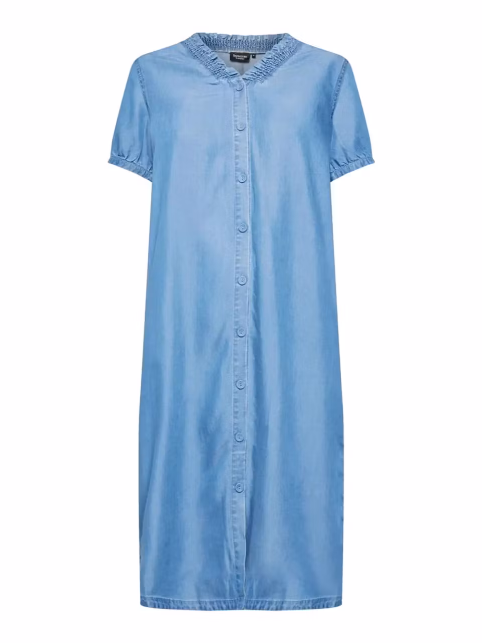 Tencel-klänning med fickor