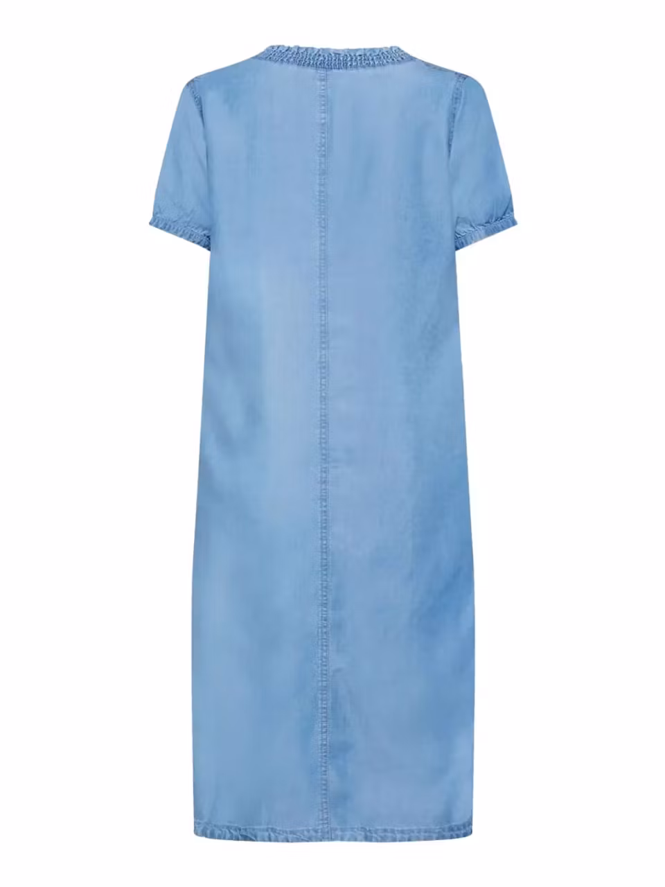 Tencel-klänning med fickor