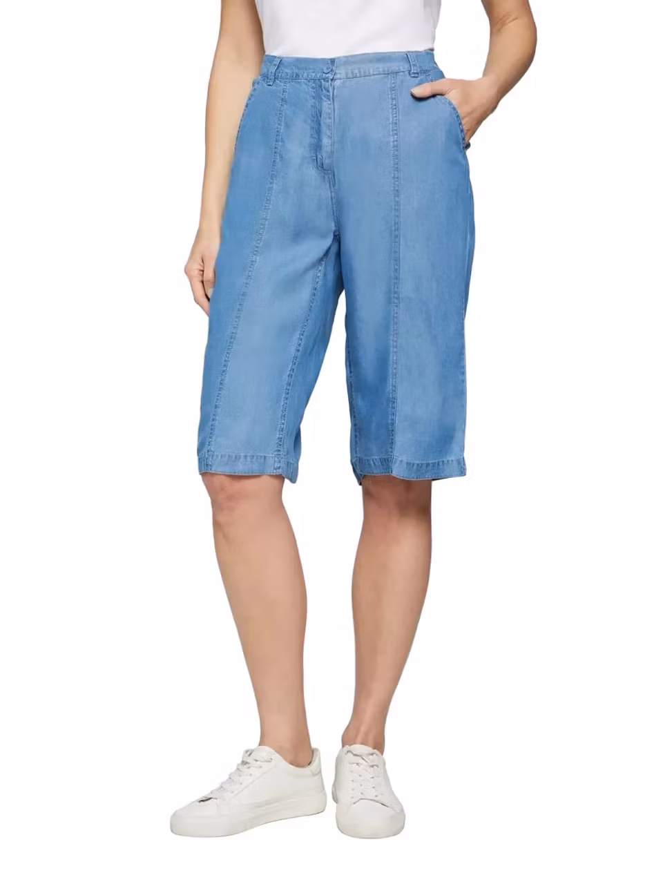 Tencel-shorts
