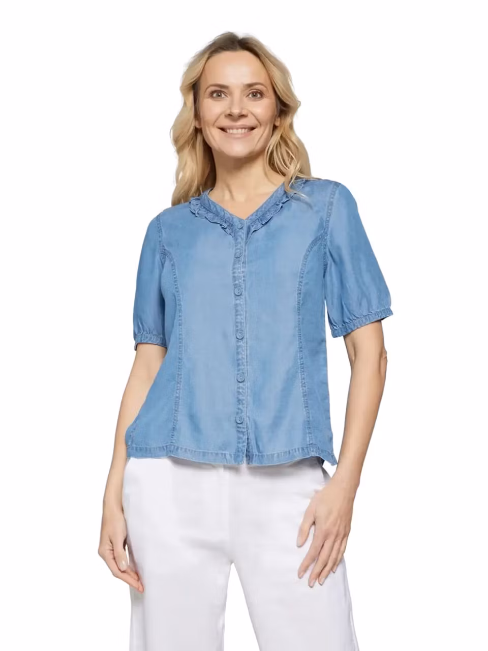 Tencel-blus