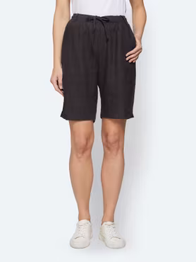 Shorts i lin/viskos