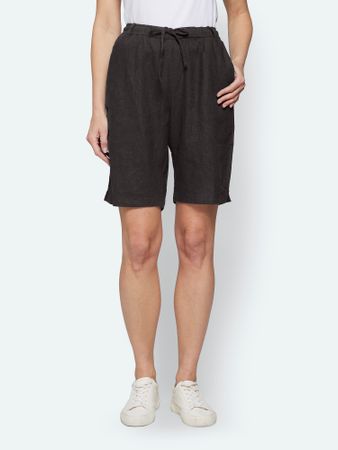 Shorts i lin/viskos
