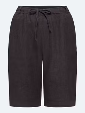 Shorts i lin/viskos