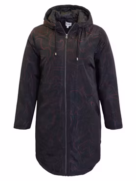 Vindavvisande kappa med hätta (XL, 2XL KVAR)