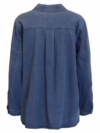 Denimskjorta med tencel