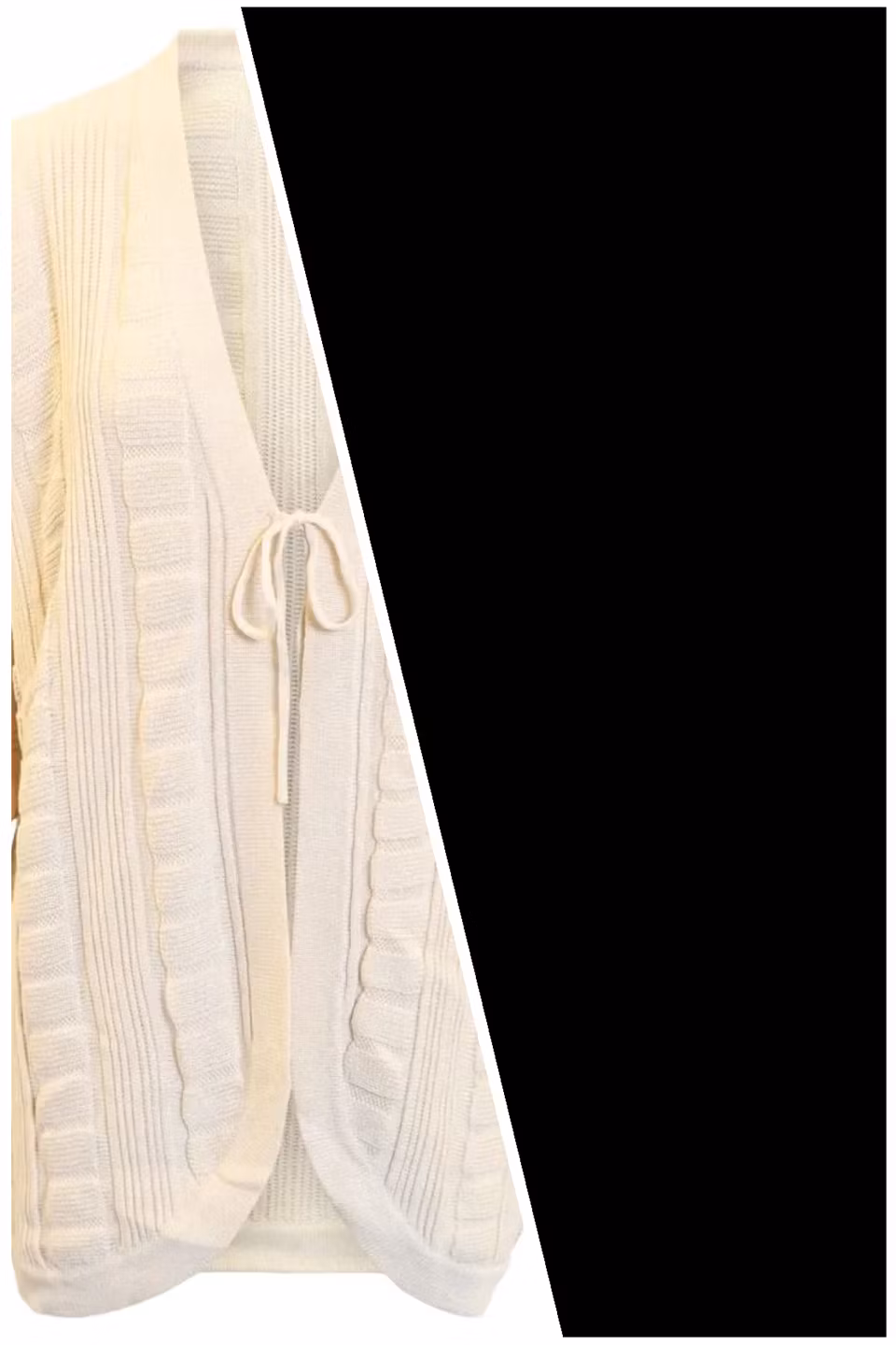 Cardigan (SVART)
