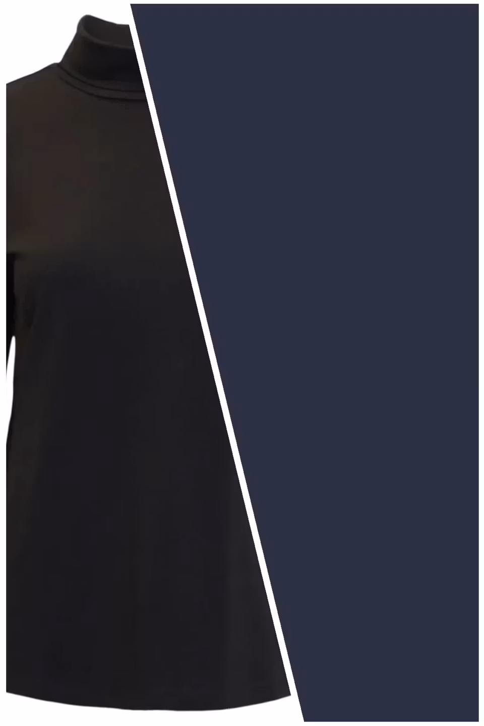 Polotopp (MARINBLÅ)