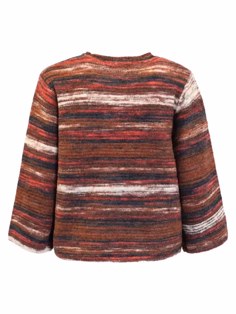 Tröja med 3/4 ärm (SVART/BRUN/BEIGE)
