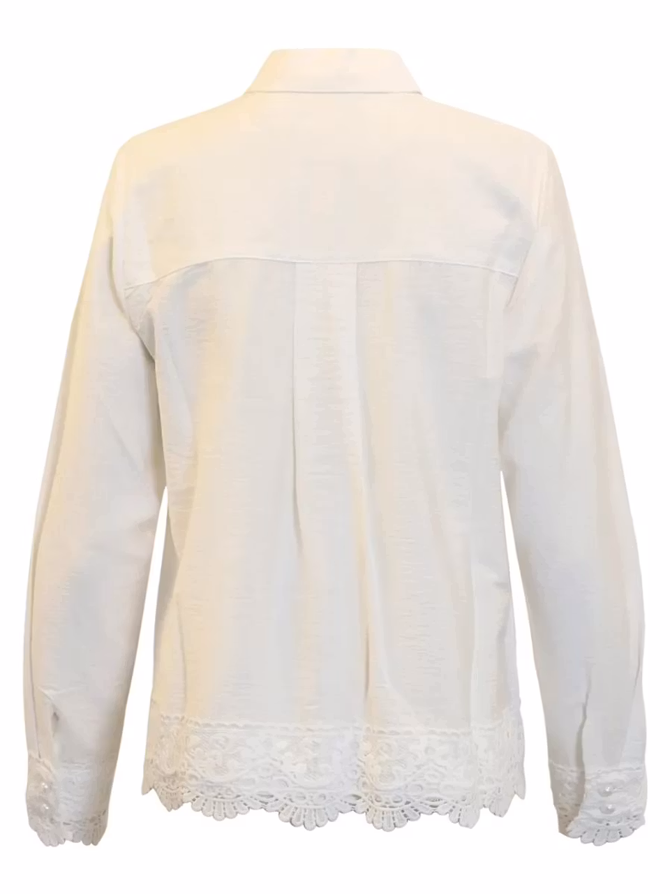 Blus/Skjorta med spets