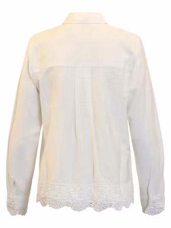 Blus/Skjorta med spets