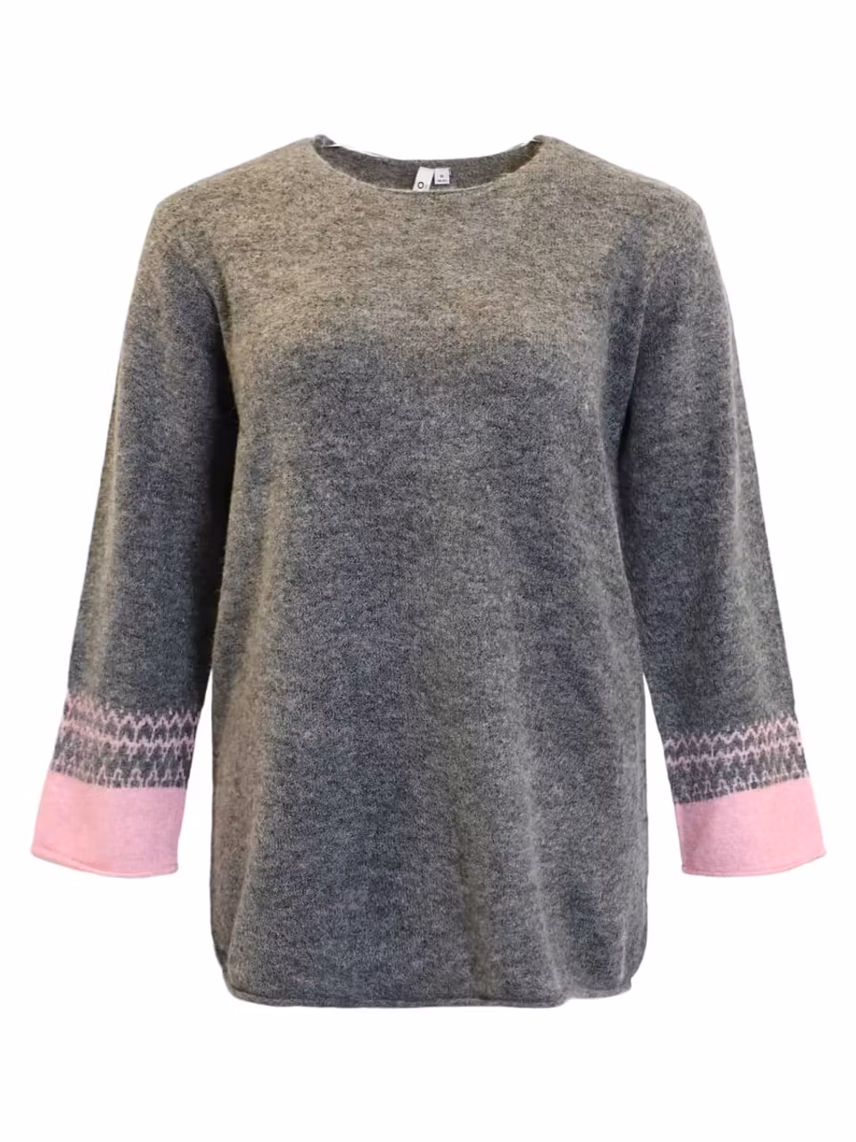 Lång Pullover