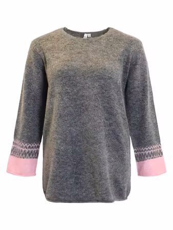 Lång Pullover