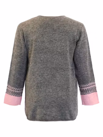 Lång Pullover