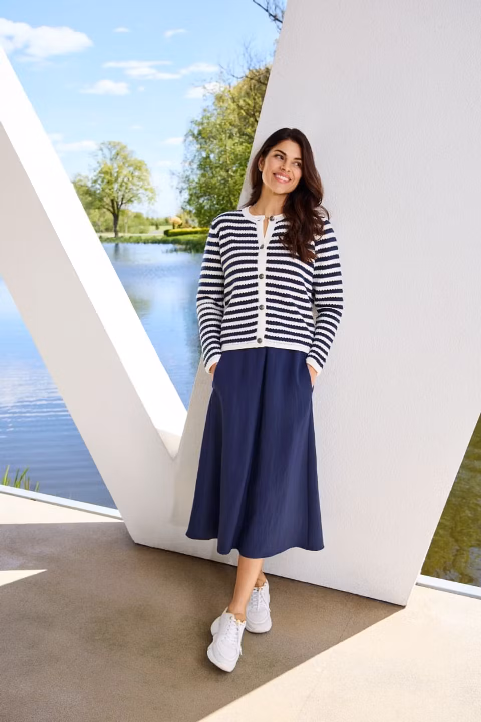 Cardigan 100% Bomull