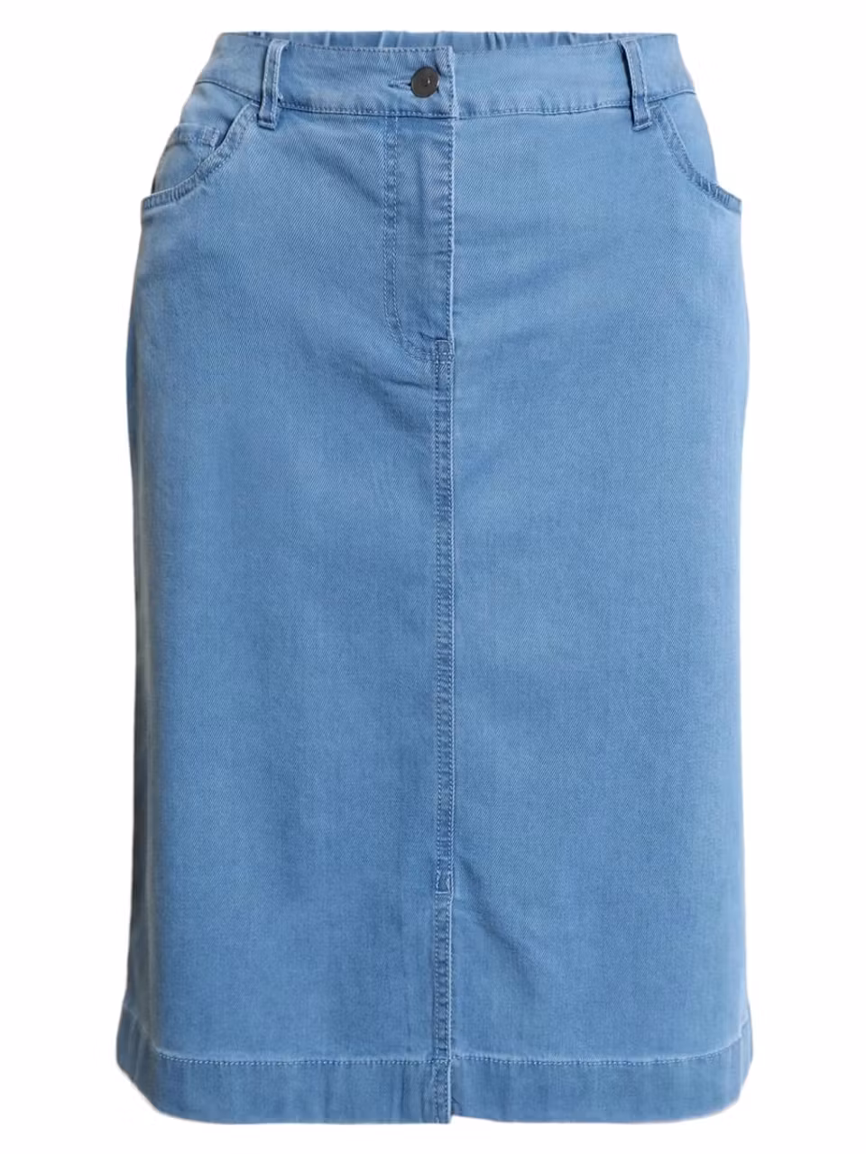 Jeanskjol med tencel