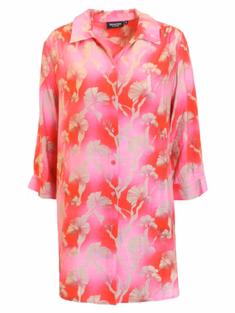 Långskjorta med 3/4 ärm