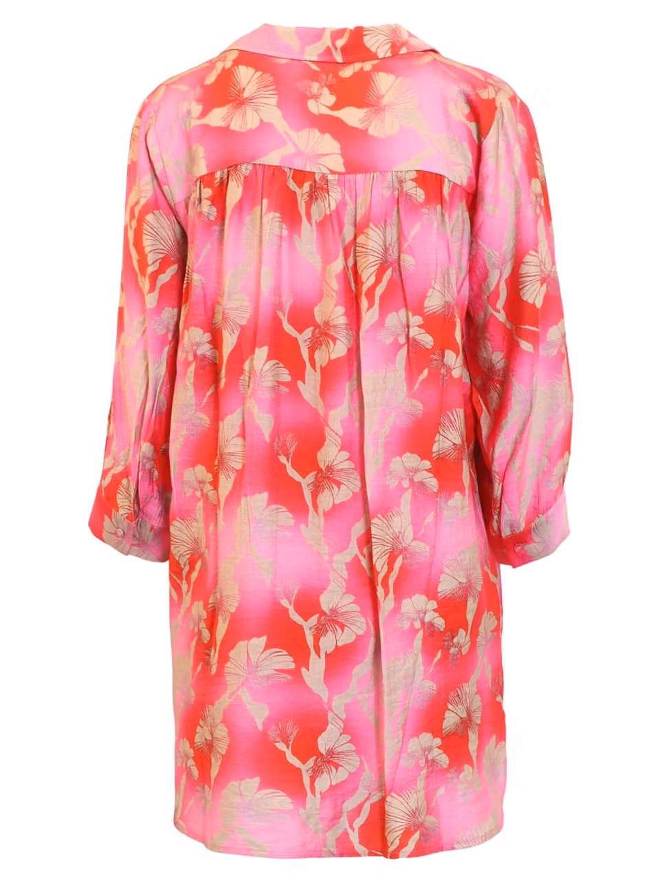 Långskjorta med 3/4 ärm