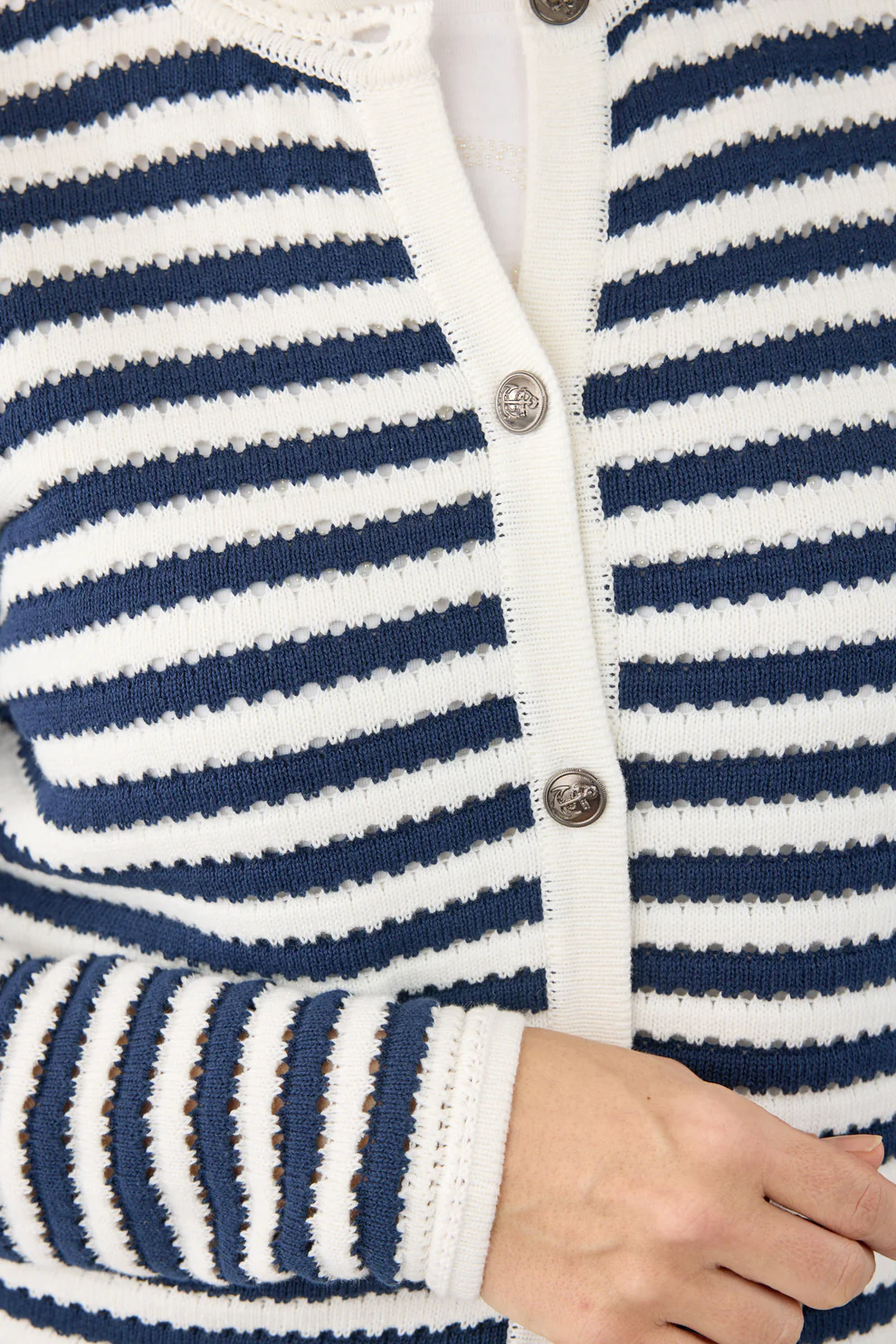 Cardigan 100% Bomull