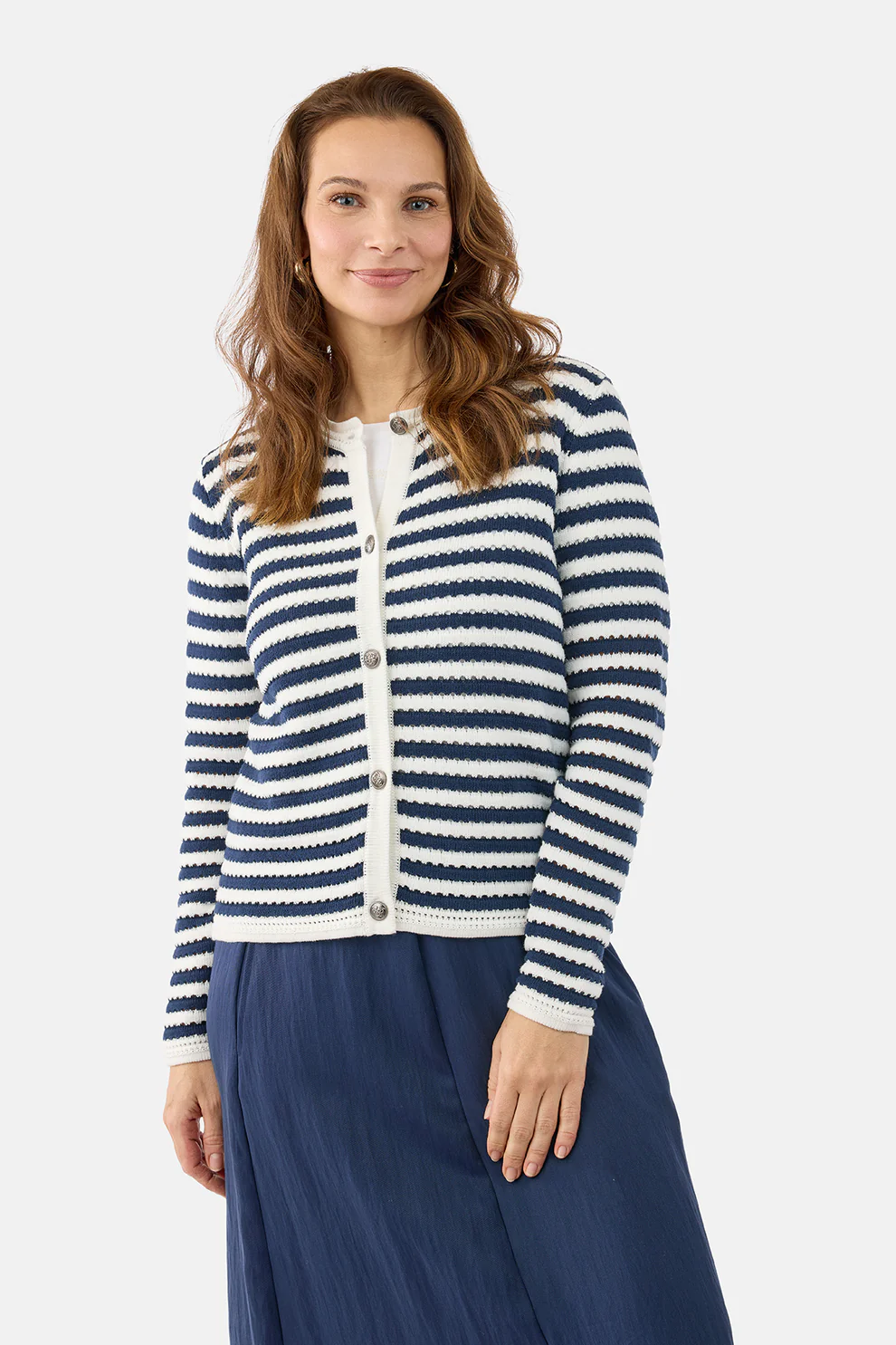 Cardigan 100% Bomull