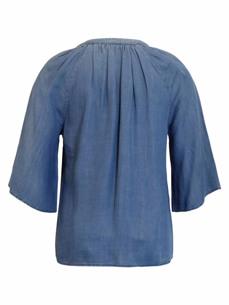 Jeansblus/skjorta i lyocell