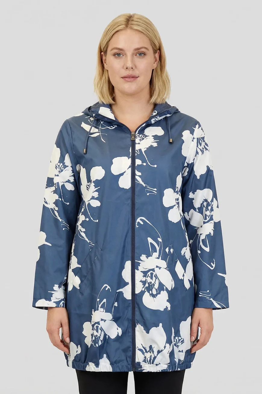 Övergångsjacka/kappa