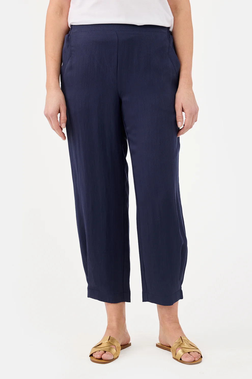 7/8 Byxor med tencel