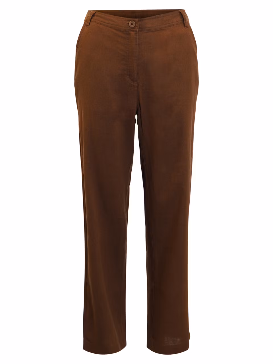 Byxor i lin/viskos (BRUNA)