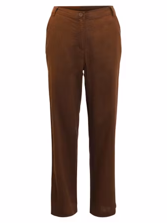 Byxor i lin/viskos (BRUNA)